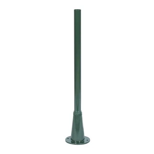 Alu Pfahl PERSIUS grün für Leuchtenkopf Konstsmide 577-600 - Laternenpfahl aus Aluminium in Grün, ideal für Leuchtenköpfe, langlebig und wetterfest für den Außenbereich.