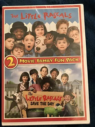LITTLE RASCALS 2 MOVIE FAMILY FUN PACK - LITTLE RASCALS 2 MOVIE FAMILY FUN PACK (2 DVD)