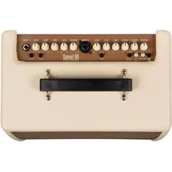 Blackstar Sonnet 60 Beige - Akustikgitarren-Verstärker - Vielseitiger Akustikgitarren-Verstärker mit 60 Watt Leistung, ideal für Live-Auftritte und Proben. Bietet klare Klangqualität und einfache Bedienung.