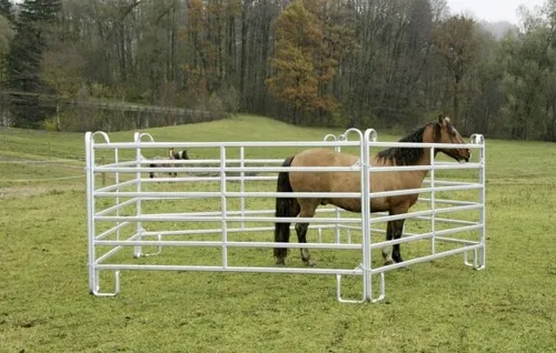 Kerbl Weidepanel Zaunelement 3 m - Weidezäune & Pfähle, robustes Zaunelement mit einer Höhe von 151-180 cm, ideal für die sichere Abgrenzung von Weideflächen.
