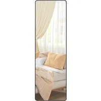 SONGMICS Ganzkörperspiegel 120 x 40 cm - Rechteckiger Wandspiegel für jeden Raum, ideal zum Ankleiden und Verleihen von Raumgröße durch reflektierende Fläche.