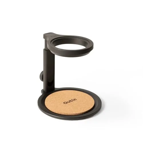 OutIn Abnehmbarer Kaffeehalter, leicht zu transportierender Mini-Universalhalter Nano, tragbare elektrische Espressomaschinen, handgebrühten Kaffee und mehr.