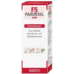 Parontal F5 med Konzentrat 20 ml - rezeptfreies Arzneimittel - Arzneimittel zur Unterstützung der Gesundheit - Konzentrat in praktischer 20 ml Flasche, ideal für die tägliche Anwendung.