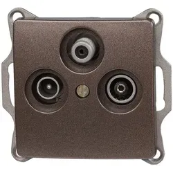 Kopp Paris palisander-braun Satdose