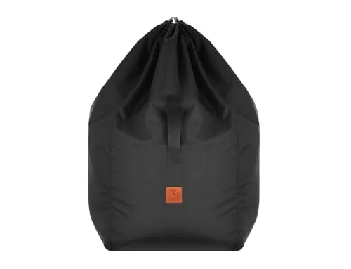 Granori Kinderwagen-Transporttasche - Faltbare Flugzeugtasche für Sportwagen & Buggy - Kinderwagen-Transporttaschen mit Rucksackfunktion, extra strapazierfähig & reißfest. Ideal für Reisen, wasserabweisendes Material und praktischer Kordelverschluss.