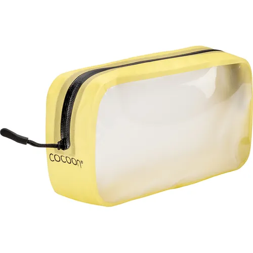 Cocoon Carry On Liquids Bag - Wasserdichte Plastiktasche für Handgepäck, 1 Liter Volumen, mit YKK Aqua Guard Zipper für maximalen Schutz