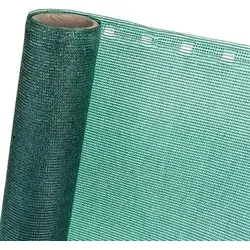 HaGa® Zaunblende – Sichtschutz für Garten & Balkon, 1 m, grün - Hochwertige HaGa® Zaunblende aus UV-stabilisiertem HDPE für optimalen Sichtschutz. Ideal für Garten, Balkon und Terrasse – widerstandsfähig und einfach zu montieren. Schaffen Sie eine private Atmosphäre im Freien!