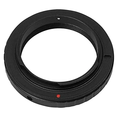 Omegon Teleskop Kamera-Adapter T2 Ring für Nikon - Teleskope, hochwertiger Omegon T2-Ring aus Metall für eine stabile Verbindung zwischen Nikon Spiegelreflexkameras und Kameraadaptern.