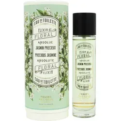 Panier des Sens Eau de Toilette Kostbarer Jasmin 50 ml - Unisex Eau de Toilette mit einem luxuriösen Jasmin-Duft, der Ihre Sinne verzaubert und für besondere Anlässe ideal ist.