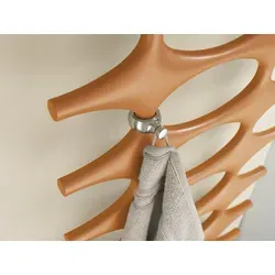 Kermi Design-Elektroheizkörper „Ideos®“ 50,8 × 152,6 cm in Weiß - Heizkörper mit einzigartigem Design und hervorragender Wärmeleistung von bis zu 524 W. Ideal als Elektro-Zusatzheizung für stilvolle Räume.