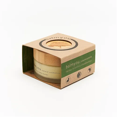 balmyou naturkosmetik reine Nilotica Sheabutter unraffiniert vegan ohne Parabene