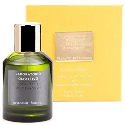 Laboratorio Olfattivo Arancia Rossa Parfum Cologne Edp Spray 100 ml - Erlebe die spritzige Frische der Blutorange mit diesem eleganten EdP Spray. Ideal für Alltag und besondere Anlässe, bietet es langanhaltenden Duft und unterstreicht deine individuelle Ausstrahlung.