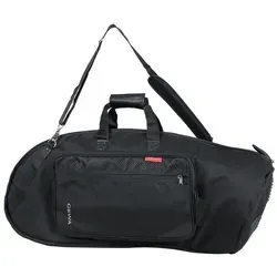Gewa Bariton Gig Bag Premium - Instrumentenzubehör mit hochwertiger Cordura-Außenhülle, wasserfest und robust, idealer Schutz für Ihr Bariton mit 30 mm Schaumstoffpolsterung und verstärkten Tragegriffen.