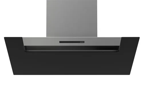 Berbel Ergoline 1040016 BKH 90 EG-2 Kopffreihaube - Dunstabzugshaube mit wählbarer Farbe, kraftvoller Abluftleistung von 601-700 m³/h und elegantem LED Licht für optimale Sicht beim Kochen.