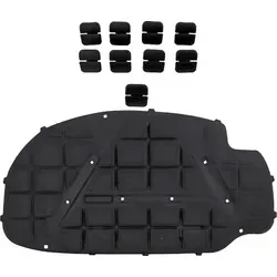 Dämmatte für Motorhaube VW GOLF V & JETTA III - Hochwertige Motorhaubendämmung für VW GOLF V und JETTA III. Einfache Montage, schall- und hitzeisolierend. Inklusive Montagekit und 5 Jahre Herstellergarantie.