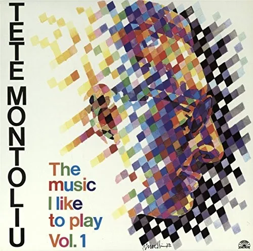 TETE MONTOLIU - MUSIC I LIKE TO PLAY- V - Vinyl Record - G3z