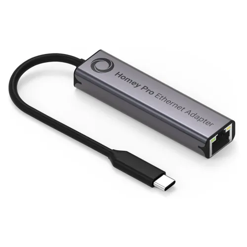 Athom Homey Pro - Smart Home Hub mit USB-C und RJ45 - Vielseitiger Smart Home Hub Athom Homey Pro (USB-C, RJ45), ideal für die zentrale Steuerung Ihrer vernetzten Geräte. Kompakt, leistungsstark und einfach zu integrieren.