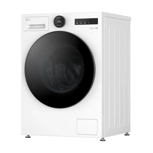 LG F4X7011TWB Waschmaschine mit Dampf und 11 kg Kapazität - Energieeffiziente Frontlader-Waschmaschine mit 11 kg Fassungsvermögen, intelligenter AI DD-Technologie und WiFi-Anbindung für flexibles Waschen.