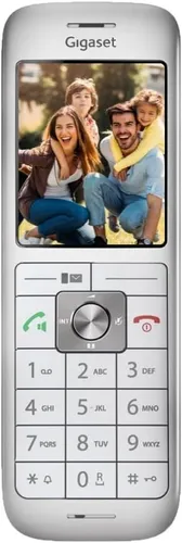 Gigaset CL660HX - Hochwertiges DECT-Mobilteil für Fritzbox - Festnetztelefon mit modernem Design, hochauflösendem Farbdisplay und brillanter Soundqualität. Ideal für Router mit DECT-Funktion, wie AVM FRITZ!Box. Qualität Made in Germany.
