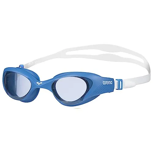 ARENA The One Unisex-Schwimmbrille für Erwachsene, Schwimmbrille mit Großen Gläsern, Anti-Beschlag und UV-Schutz, Selbstjustierender Nasensteg, Orbit-Proof-Dichtungen