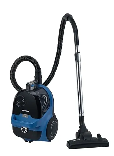 Grundig VCC 6570 Beutelloser Bodenstaubsauger - Der Grundig VCC 6570 überzeugt mit 890 Watt Leistung, 3,4-Liter-Staubbehälter und HEPA H13-Filter. Die stufenlose Saugkraftregulierung und das vielseitige Zubehör ermöglichen eine flexible und gründliche Reinigung.
