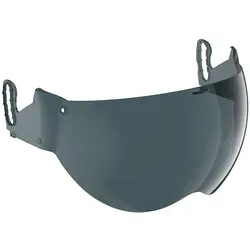 ROOF Visier für Helm Desmo - Full-Face-Visier aus robustem Polycarbonat, 100% getönt für optimalen UV-Schutz, ideal für Motorradfahrer.