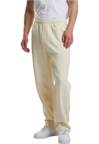 Urban Classics Herren Sporthose Fluffy Trackpants - Wanderhosen mit lässigem Loose Fit für maximalen Komfort und Bewegungsfreiheit, ideal für sportliche Aktivitäten oder entspannte Tage.