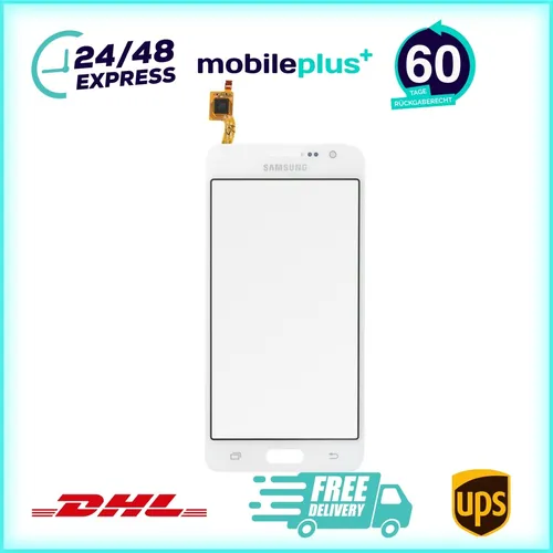 Original Touchscreen für Samsung Galaxy Grand Prime G530 LCD Weiß GH96-07760A