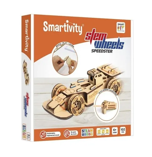 Smart Games Smartivity Stem Wheels Speedster