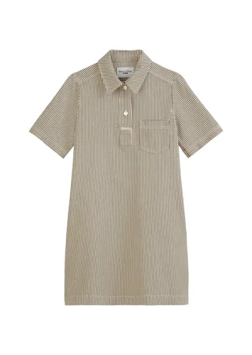 Marc O'Polo DENIM Midikleid Denim Dresses, SSL, A-Shape, Mini L