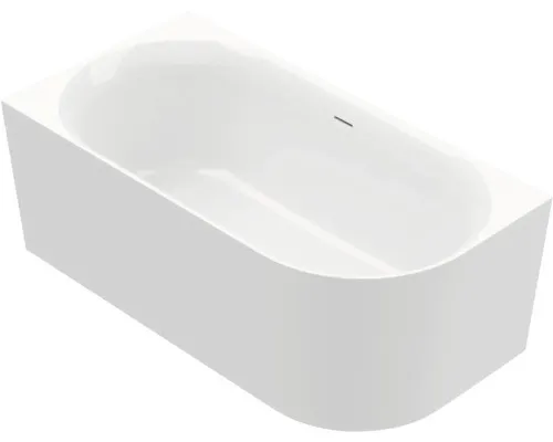 Raumsparbadewanne OTTOFOND BW Afinar Corner XS 80 x 155 cm - Sanitäranlagen & Zubehör, platzsparende Badewanne aus hochwertigem Acryl für optimalen Komfort in kleinen Badezimmern.