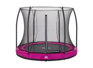 Salta Trampoline Comfort Edition Ground Ø183cm - Pink Schutzrand - Trampolin mit einzigartigem Design, perfekt für Gärten und Außenbereiche. Die Comfort Edition bietet herausragende Sicherheit und Spaß für die ganze Familie.