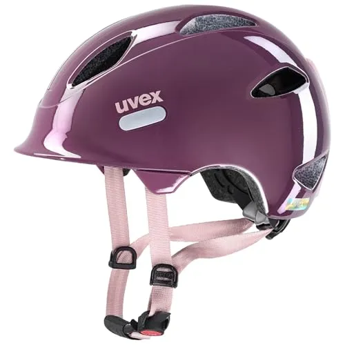 UVEX Kinder Helm oyo - Fahrradhelm für Kinder mit innovativem uvex xTRA Shield Schutz, maximaler Belüftung und kindgerechten Farben für Sicherheit und Spaß beim Fahren.