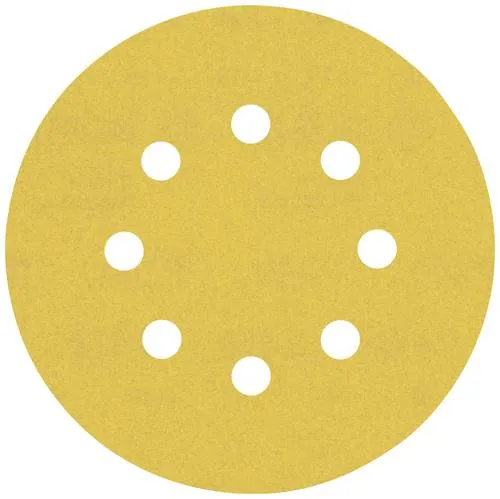 Bosch Accessories EXPERT C470 2608900914 Exzenterschleifpapier gelocht Körnung (num) 240 (Ø) 125mm 50St.