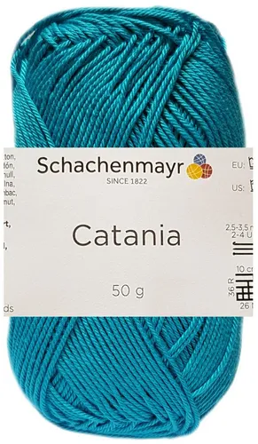 Schachenmayr 50 Gramm Schachenmayr Catania Farbauswahl Bastelgarn, 125 m