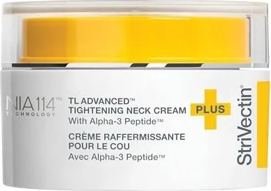 Strivectin TL Advanced Tightening Neck Cream 50 ml - Tagespflege für straffere Haut, reduziert sichtbar Falten und verbessert die Elastizität für einen jugendlichen Halsbereich.