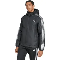 adidas Performance Winter-Isolationsjacke Essentials 3-Streifen Insulated schwarz Herren - Jacke für Herren, wasserabweisend und mit leichter Synthetik-Isolation für optimalen Kälteschutz. Ideal für sportliche Outfits und den Alltag.