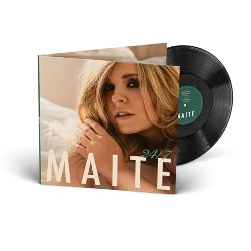 Maite Kelly "24/7" Vinyl LP – Vorbestellung für 2026 - Erleben Sie das neue Album "24/7" von Maite Kelly auf hochwertiger Vinyl. Versiegelt und im Mint-Zustand, perfekt für Liebhaber deutscher Musik!