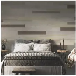 INDO 3D Wandpaneel Barnwall, BxL: 12,00x120,00 cm, 0,14 qm, (Packung mit 0,864 qm, Versandkostenfreie Lieferung) Wandverkleidung mit Echtholzoberfläche und 3D-Effekt