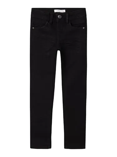 NAME IT Boy Jeans Slim Fit Sweat - Jungen-Jeanshosen mit Slim Fit Design, bequem und stylisch für den Alltag, ideal für aktive Kinder.