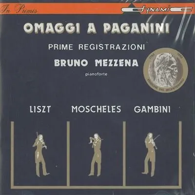 Grande fantasia sulla Campanella di Paganini S 420 Rimembranze di Paganini op 50 Gems a la Paganini