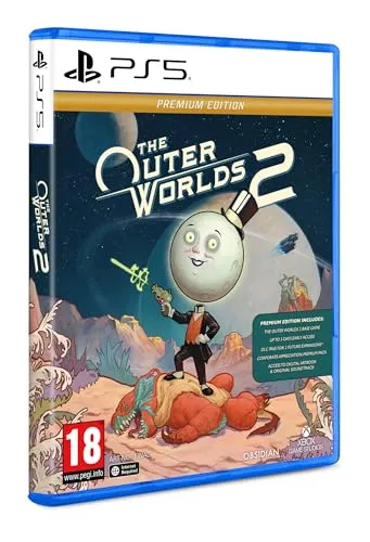The Outer Worlds 2 Premium Edition – Vorbestellung - Sichere dir die Premium Edition von The Outer Worlds 2 mit vorzeitigem Zugriff und exklusiven Inhalten wie dem Commander Zanes Battle Pack. Erlebe spannende Abenteuer in einer neuen Kolonie!