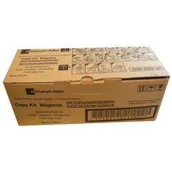 Triumph Adler 652010114 - Magenta Toner - Original Toner für hohe Druckqualität, 7200 Seiten Kapazität, 24 Monate Garantie und 5 Treuepunkte für zukünftige Rabatte. Ideal für Büro und Home Office.