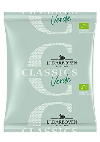 J. J. Darboven Classics Verde Filterkaffee, 500g gemahlen
