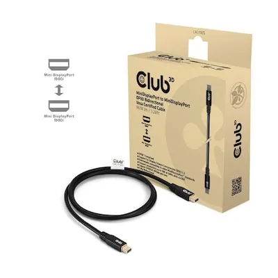 Club3D Kabel MiniDP 2.1 MiniDP 2.1 1m 10K60Hz