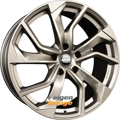 GMP Rebel Alufelgen 19 Zoll - Anthracite Matt Diamond - Einteilige 8.5x19" Alufelgen mit Vielspeichen-Design, ideal für sportliche Fahrzeuge. Hohe Traglast von 800 kg und matt anthrazitfarbenes Finish für einen modernen Look.