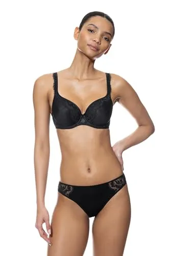 Mey Amazing Full Cup Spacer Bra Schwarz D 90 Damen - Funktionsunterwäsche mit innovativer Spacer-Technologie für leichten, atmungsaktiven Komfort. Perfekte Formgebung und Halt für den ganzen Tag, ideal für jeden Anlass.
