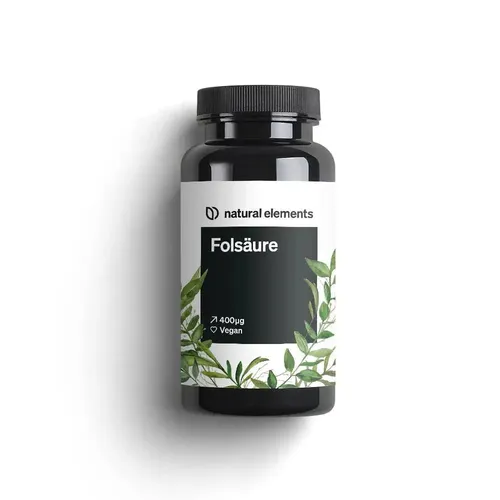 Folsäure Tabletten - 400 Tabletten_für 13 Monate