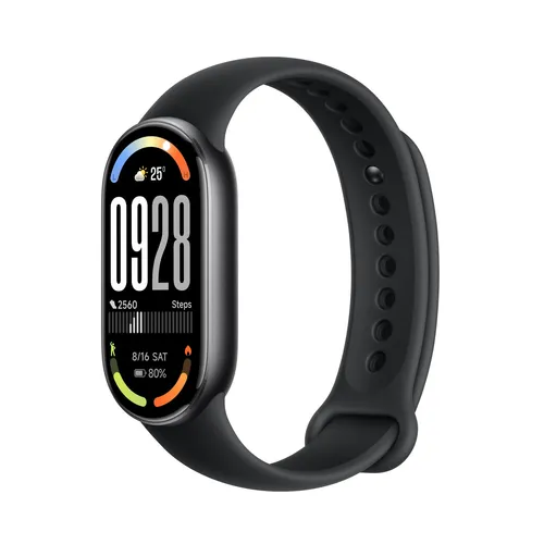 Xiaomi Smart Band 10 Fitness-Tracker - Fitness-Tracker mit 1,72" AMOLED Display, 21 Tage Akku und 5ATM wasserdicht. Über 150 Sportmodi und präzises Herzfrequenz-Tracking für optimale Gesundheit und Fitness.