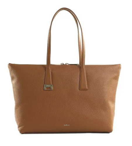 Furla Olivia L Shopper - Damen - braun WB01940-HSF000-4557S - Eleganter Furla Olivia L Shopper aus genarbtem Leder in tabacco. Ideal für den täglichen Gebrauch, kombiniert Stil mit Funktionalität.